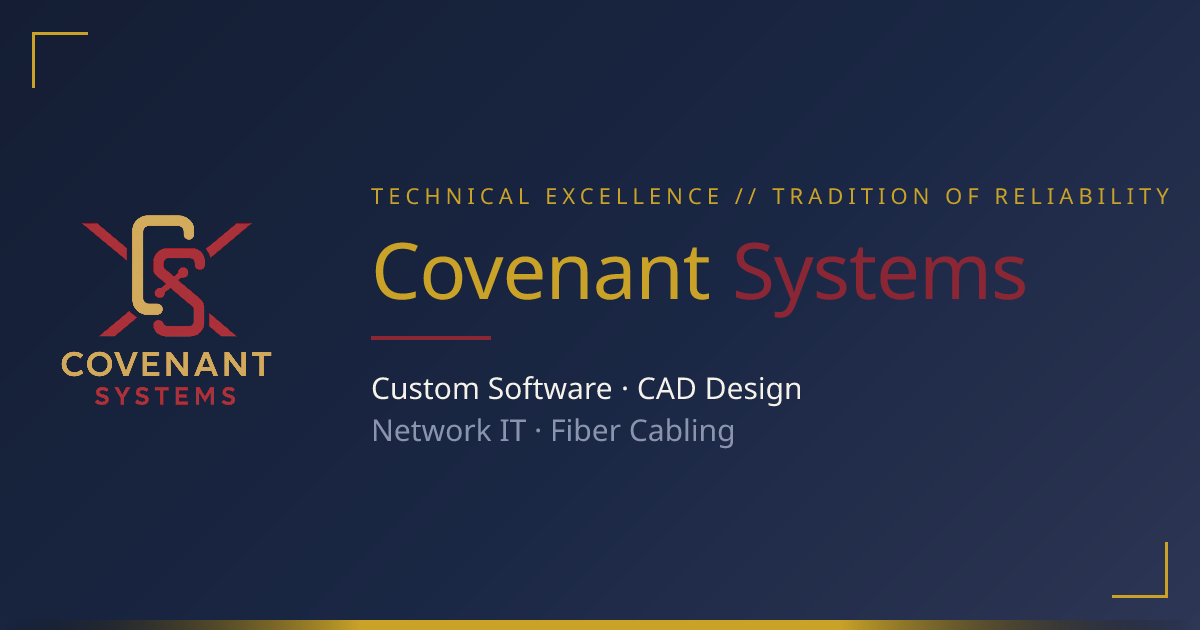 COVENANT SYSTEMS LLC logo